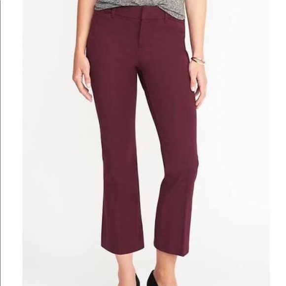 old navy flare pants